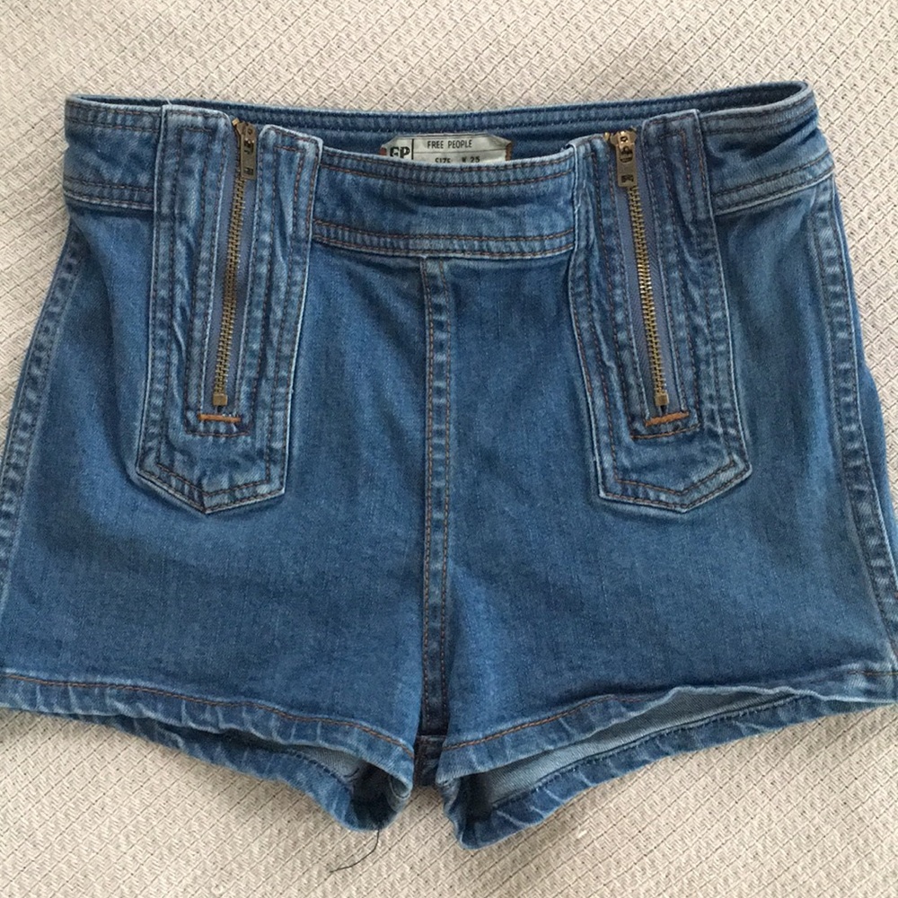 Free People Be Mine Zipper Short - Picture 7 of 8